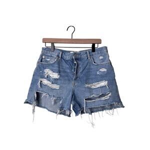Free People Denim Shorts Size 29